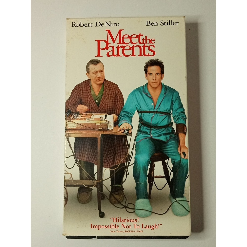 Meet the Parents (VHS, 2001) - Picture 1 of 5